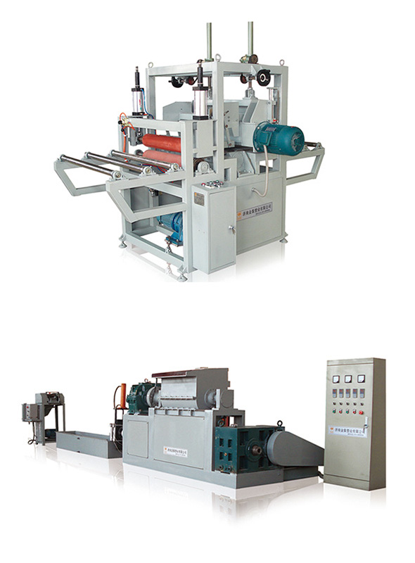 XPS擠塑板生產(chǎn)線設備（單螺桿、雙螺桿）